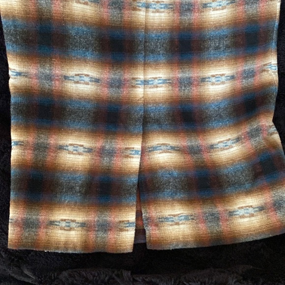 Wool blend NO. 4 Exp Jeans maxi skirt 9 - Picture 6 of 7